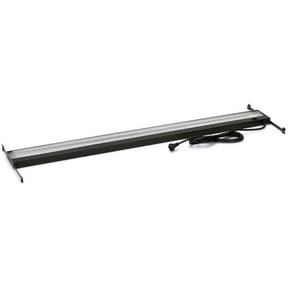 HON Task Light For Stack-On Storage Unit, 46 1/2w x 3 11/16d x 1 1/8h, Black