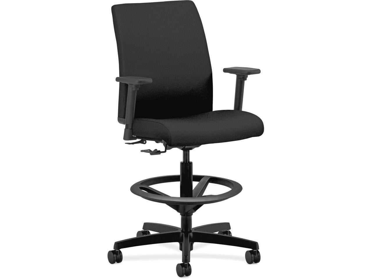 HON Task Stool Adj. Ht/Arms/Footrest 27