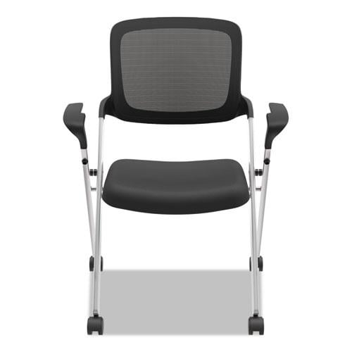 VL314 Mesh Back Nesting Chair, Supports Up to 250 lb, 19