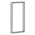 thumbnail image 1 of HON HLSL65OS.T1 14.25 in. x 20.5 in. Voi O-Leg Supports for Overhead Cabinet - Metallic Platinum Gray  (2/Pack), 1 of 10