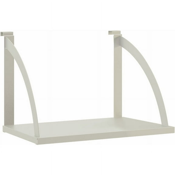 HON Verse HBV-VSH24 Shelf - 24" x 12.8" - Finish: Light Gray | Bundle of 5 Each