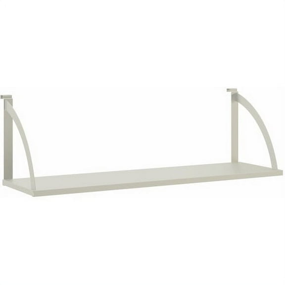 HON Verse HBV-VSH48 Shelf - 48" x 12.8" - Finish: Light Gray | Bundle of 10 Each