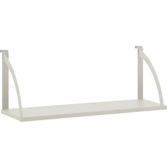 HON Verse Hanging Shelf, 36"W 36" Width x 24.8" Depth - Steel - Light Gray