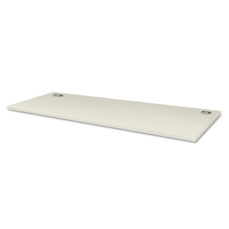 Voi Rectangular Worksurface, Two Grommets, 60 Voi Rectangular Worksurface, Two Grommets, 60