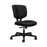 HON Volt HON5723HWP40T Fabric Office/Computer Chair Armless Black