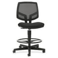 thumbnail image 1 of HON H5715.GA10.T Volt Series Supports Up to 275 lbs. 22.88 in. to 32.38 in. Seat Height Mesh Back Adjustable Task Stool - Black, 1 of 4
