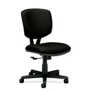 HON Volt Task Chair, Armless, in Black (H5701)