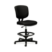 HON Volt Task Stool Chair, Armless, in Black (H5705)