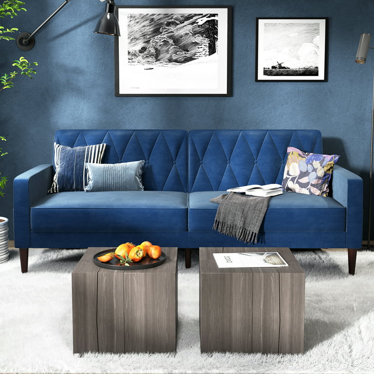 Honbay Convertible Folding Futon Sofa