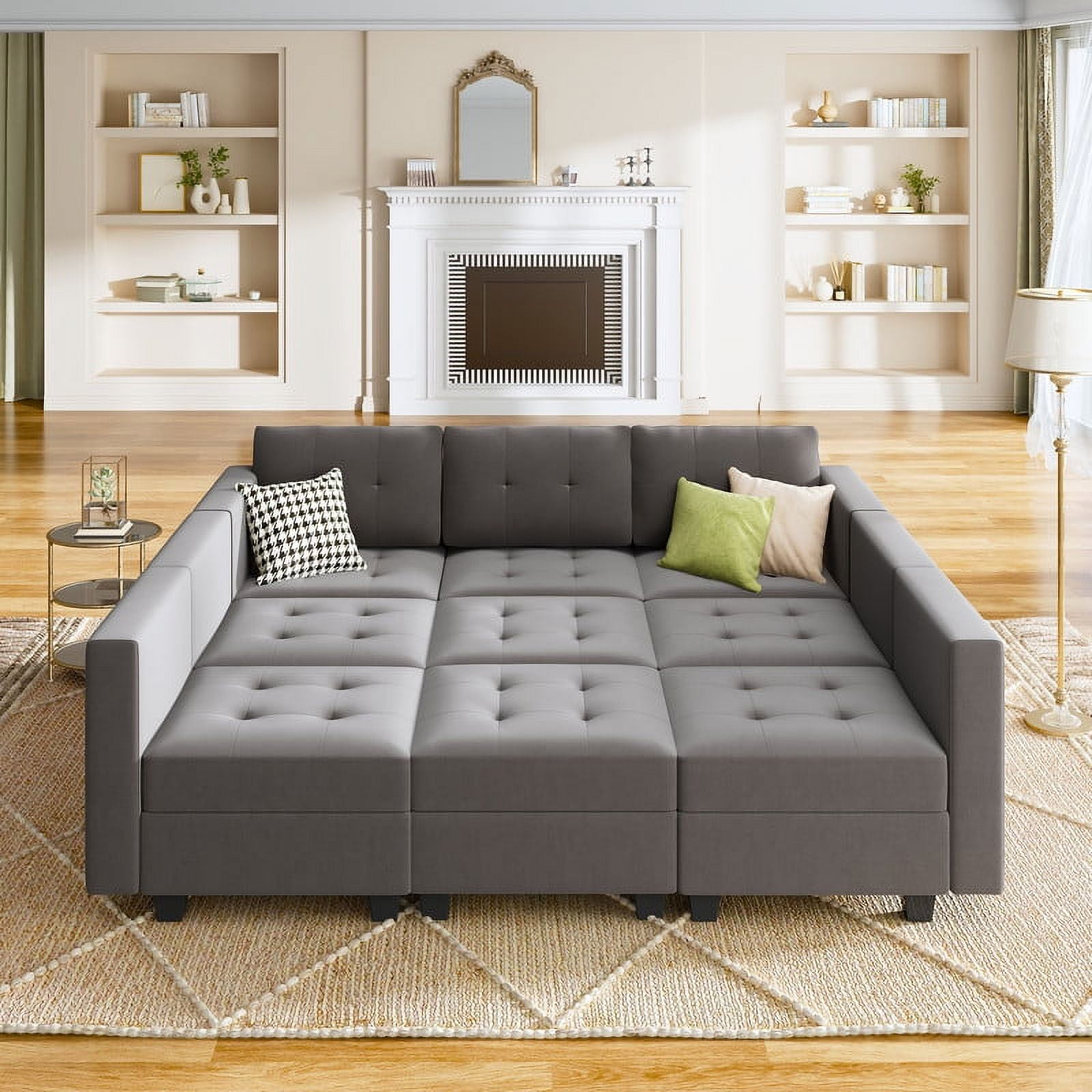 Convertible couch with storage hotsell