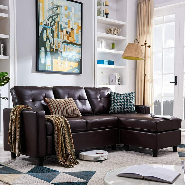 Small tufted sectional discount