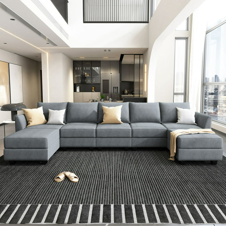 Honbay Modern Sectional Couch Cozy