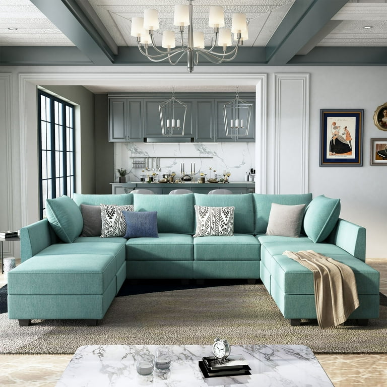 Aqua cheap sleeper sofa