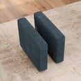 thumbnail image 1 of HONBAY Pair of Armrests for Modular Sectional Sleeper Sofa, Corduroy Blue, 1 of 5