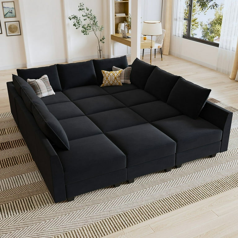 Honbay Oversized Modular Sectional Sofa