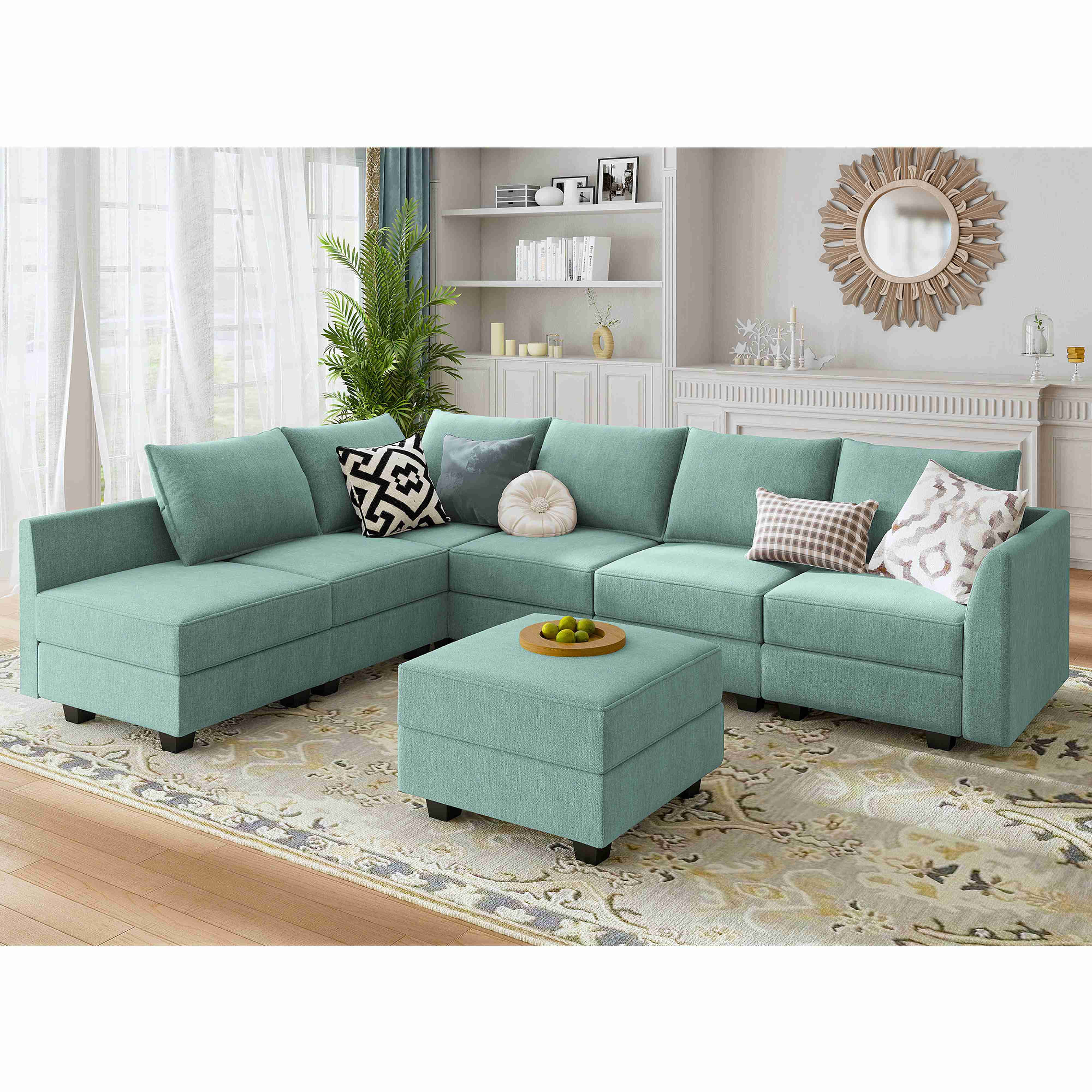 Reversible modular sectional deals