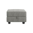 thumbnail image 1 of Honbay Ottoman Module for Modular Storage Sofa, Grey, 1 of 5