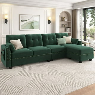 Sectional Sofas Green Walmart