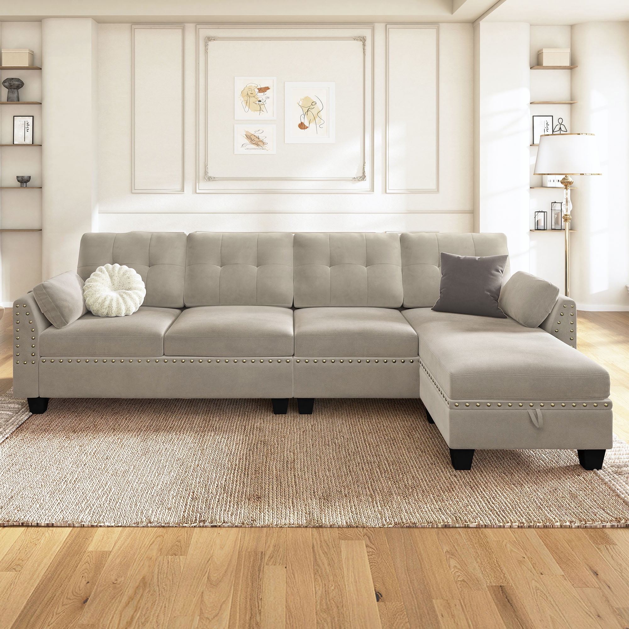 https://i5.walmartimages.com/seo/HONBAY-Velvet-Convertible-Sectional-Sofa-L-Shaped-Couch-with-Storage-Ottoman-Reversible-Sectional-Couch-Sofa-for-Small-Space-Light-Grey_df6a0e22-7e48-4326-b84c-7ad5cc538aad.e978bbe35cf3711e71a7ebfda69fbdff.jpeg