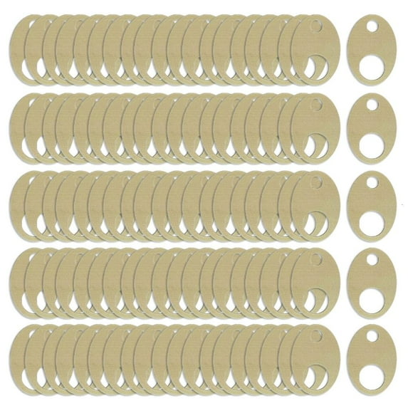 HONCLL 100 Pcs Crosses Stitching Thread Organizers Thread Drop Floss Drops Sewing Tool