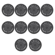 Tizuqe 10Pcs 1.5V LR1130 AG10 LR54 389 189 Lithium Button Battery Coin Button Cell Batteries For Toy Clock Calculators