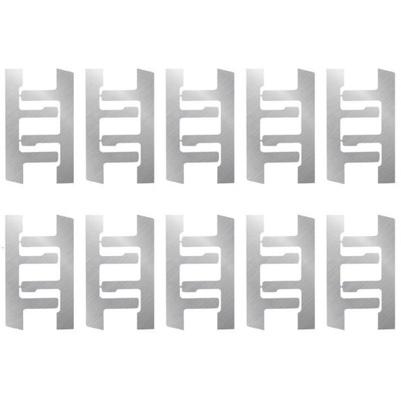 HONCLL 10Pcs Electrical Box Support Clip F Clamps For Wall Electrical Box Enduring