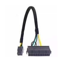 HONCLL 24Pin to 6Pin Motherboard Power Connector Cable Power Adapter Cable