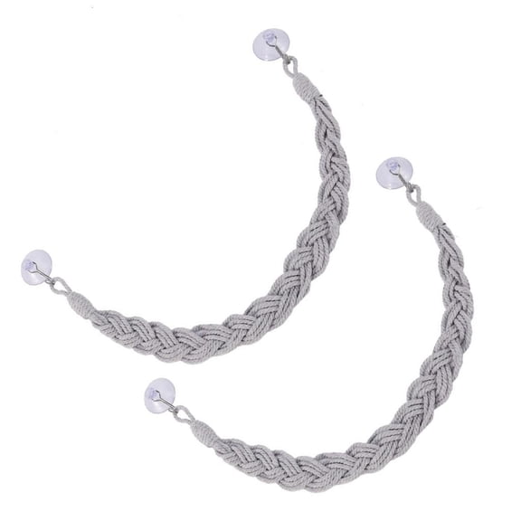 HONCLL 2pcs Hermits Pet Climbing Rope Lizards Tanks Decoration Geckos Climbing Toy for Lizards, Geckos, Snake