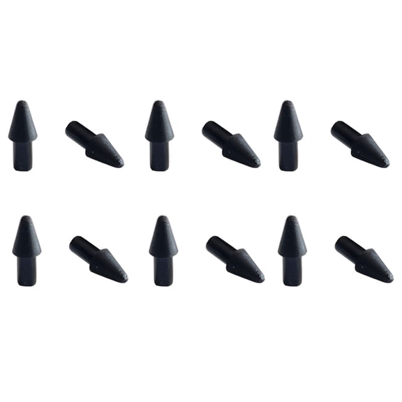 Tizuqe 3/6/9/12Pcs Plastic Pen Refilles Sensitive Fine Nib Styluses Pen Tip Replacement for Remarkable Paper
