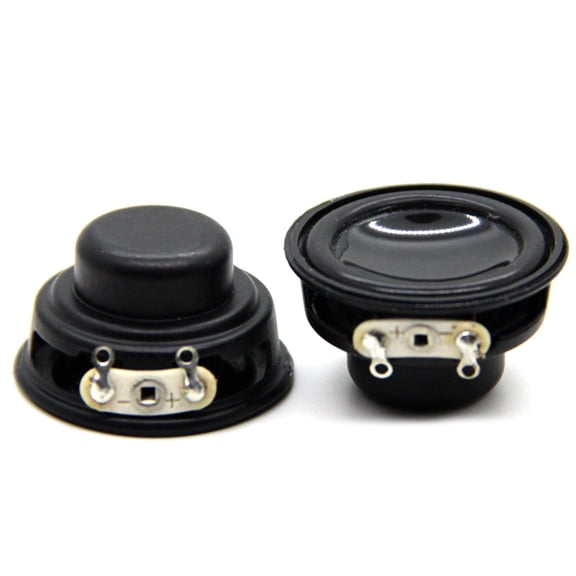 Tizuqe 32mm Inner Magnetic Speaker 4Ohm 3W Full-Ranges Multimedias Speaker for Audios