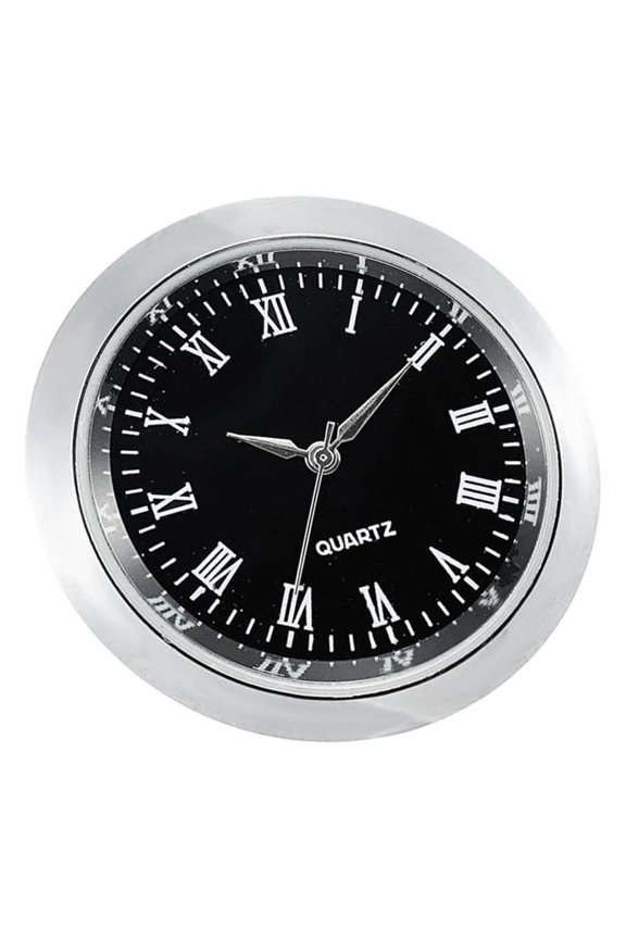 HONCLL 36mm Round Circular Inlaid Watch Head with Roman Numerals for Crafting and Repairing
