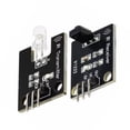 thumbnail image 1 of HONCLL 38Khz Signal Transmitters And Receiver Module Supporting Multiple Protocols For Home Automation Project Accessories, 1 of 8