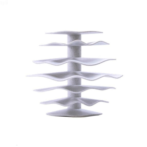 HONCLL 3D Printing Shelter House with Multiple Tiers for Shrimp Small Fish Breeding and Resting Aquariums Decorative Hideouts