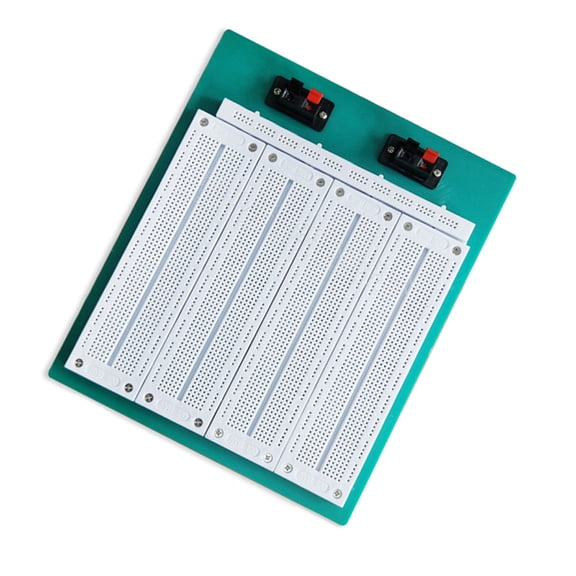 Tizuqe Solderless Breadboard Protoboard Test Circuit Board Solderless Breadboard No Welding 700 Point PCB Bread Board