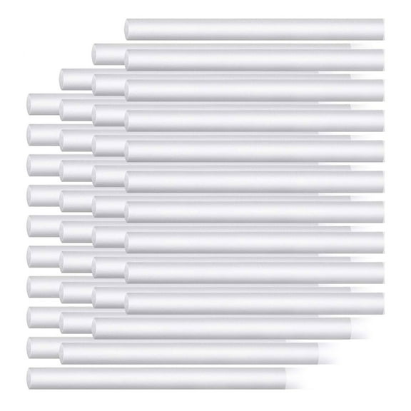 Tizuqe 40pcs Humidifier Cotton Sticks Replacement Filters for Personal Diffusers USB Powered Aromas Diffuser Accessories