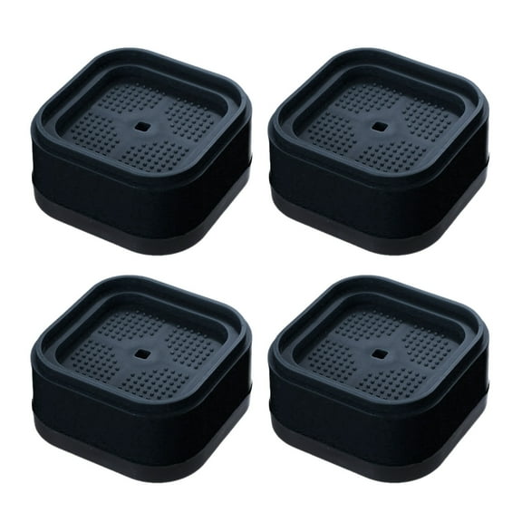 Tizuqe 4pcs Stackable Washing Machine Risers Bed Lifts For Easy Furniture Adjustment
