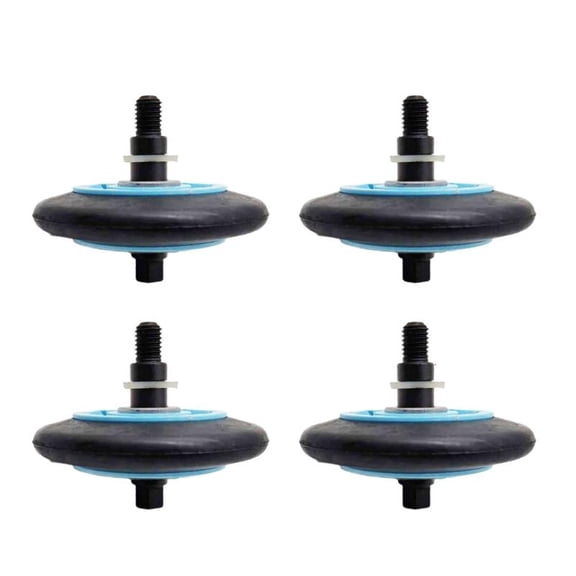 HONCLL 4Pcs DC97-16782A Dryer Drum Roller Easy Installation Replacement For AP4373659