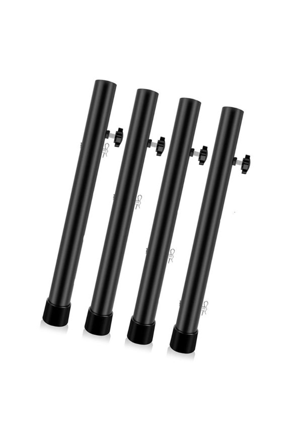 HONCLL 4pcs Heavy Duty Foldable Table Leg elevator not Slip Base Ergonomic for Home