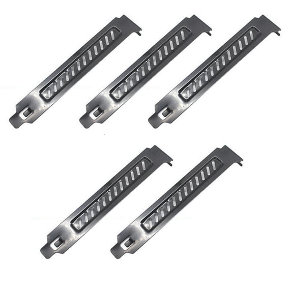 HONCLL 5Pieces Alloy Steel PCI Slot Cover Plates For Optimals Computer Ventilation