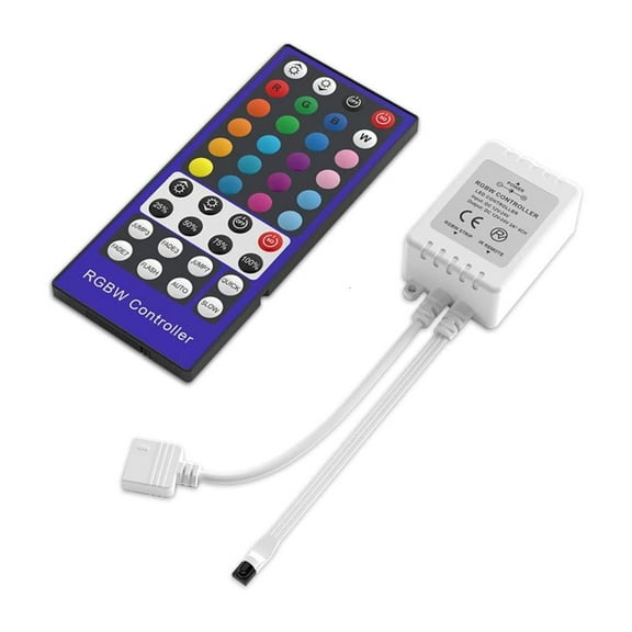 HONCLL 5V 12V 24V LED Strip RGB RGBW Controller Home Controller For RGB RGBW LED Strip
