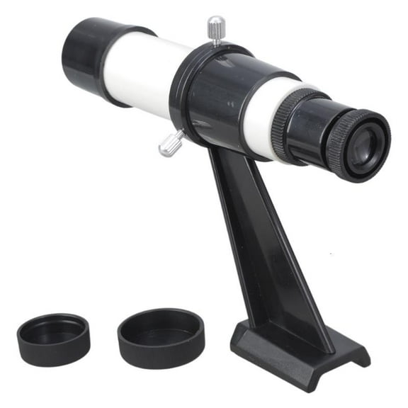 HONCLL 5x24 Finder Scope Easy to Install Base Stand Scope, Accurate Object Positioning