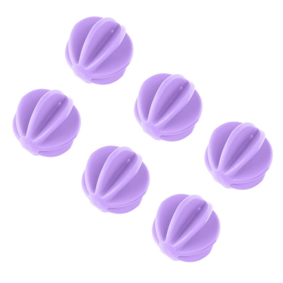 Tizuqe 6Pcs Convenient Multicolored Plastic Shaker Balls for Protein Drink Ensuring Without Clumps Mixing in Shaker Bottles