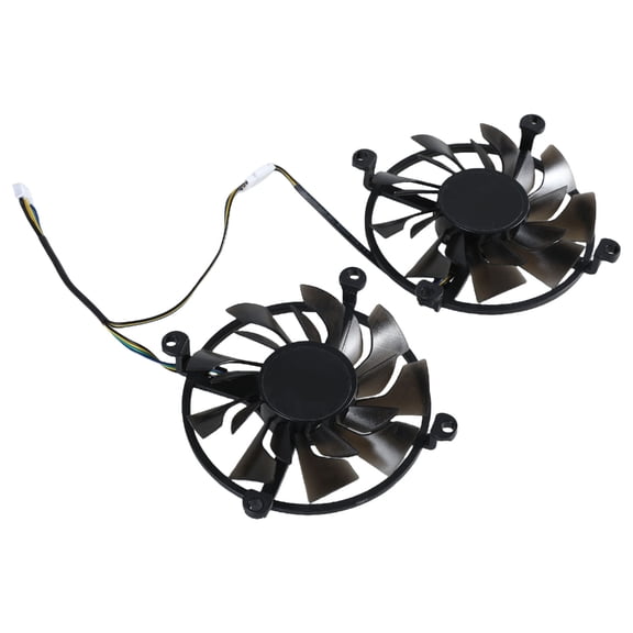 Tizuqe 86mm 12V 4Pin Graphics Card Cooling Fan for eForce GTX1060 GTX960 GTX950 Coolers VGA Fan as Fan Replacement