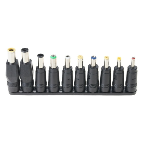 Tizuqe 8/10pcs Laptop Power Connector Adapters Set For Diverse Charging Needs