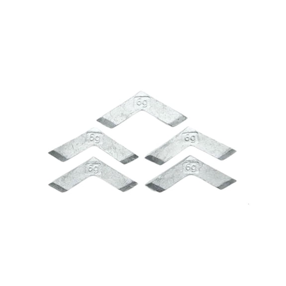 HONCLL Accurate Control Gaming Mouse Weights Set Includes 5Pcs for Tailored Experience