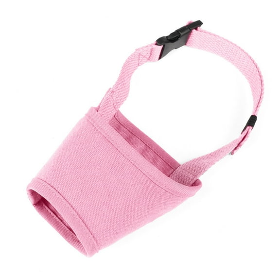 Tizuqe Protective Dog Muzzle for Pet Grooming Vet Visit Safe Walking Long Snout Muzzle