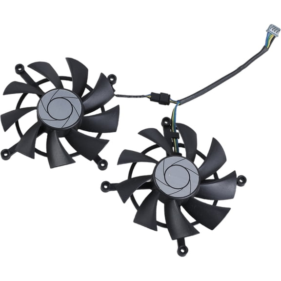 Tizuqe Efficient GPU Cooling Fan for RTX3060ti 3070 Twin Fan OC Machine Superior Cooling in Gaming Setups