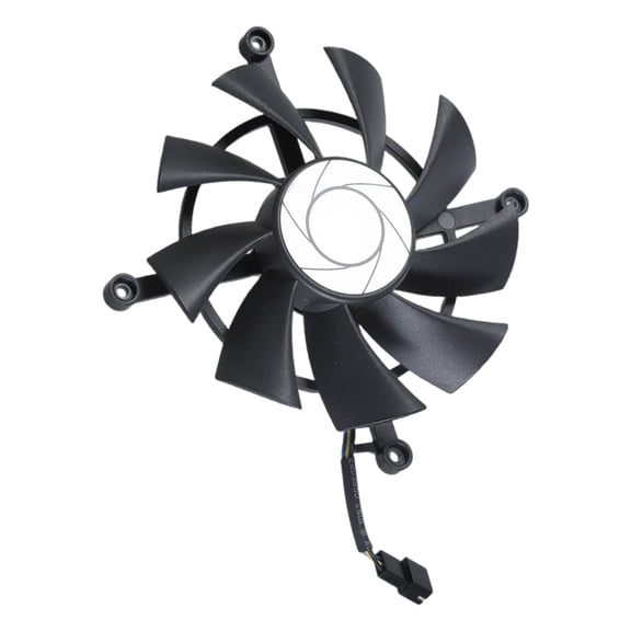 Tizuqe Efficient GPU Cooling Fan for RTX3060ti 3070 Twin Fan OC Machine Superior Cooling in Gaming Setups