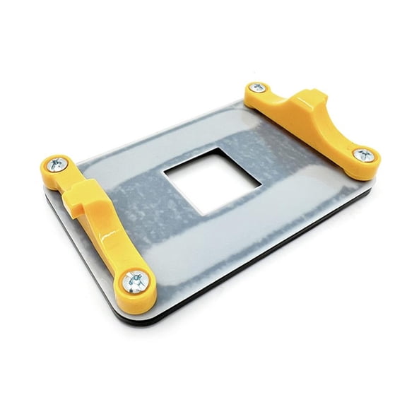 HONCLL Backplanes CPU Cooling Bracket Heatsinks Bracket Fan Cooling Mounting Plate for AM5 Motherboards Socket with Screws