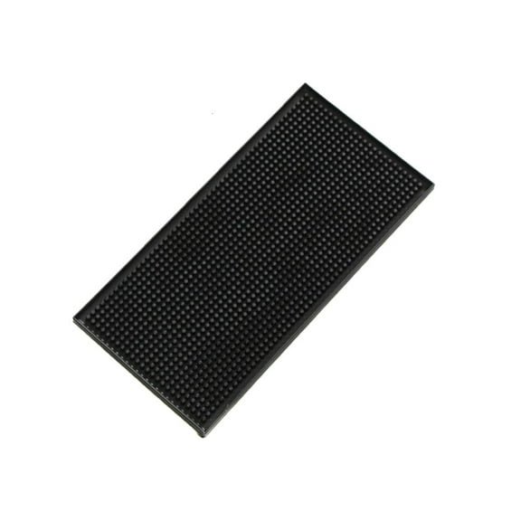 HONCLL Bar Mat PVC Bar Service Spill Mat for Cocktail Bartender Coffee Countertop Mats Glass Drying Mat Bar Runner Glass Pad